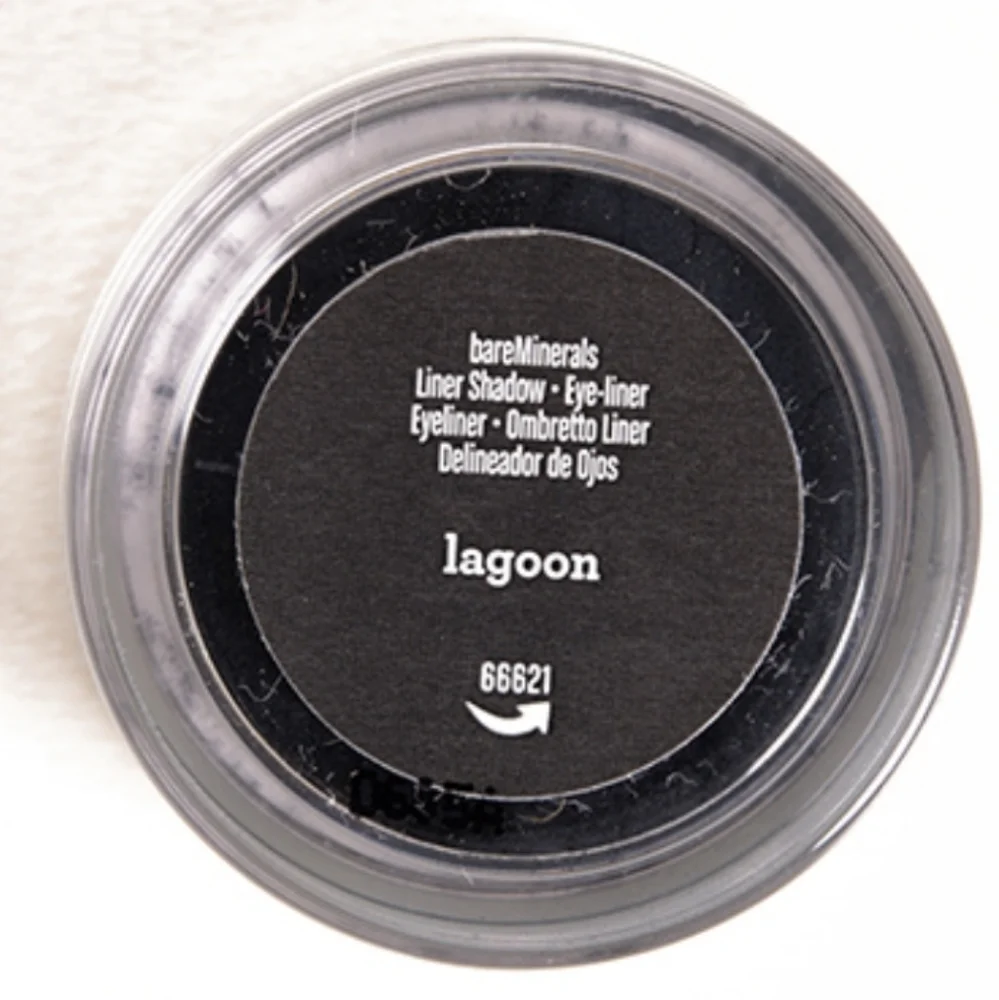 ❇️🧚‍♀️LAGOON BareMinerals OPEN DISCONTINUED Liner Shadow EUC